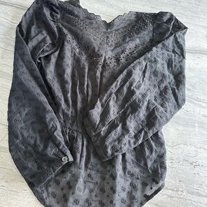 Isabel Marant Etoile top black